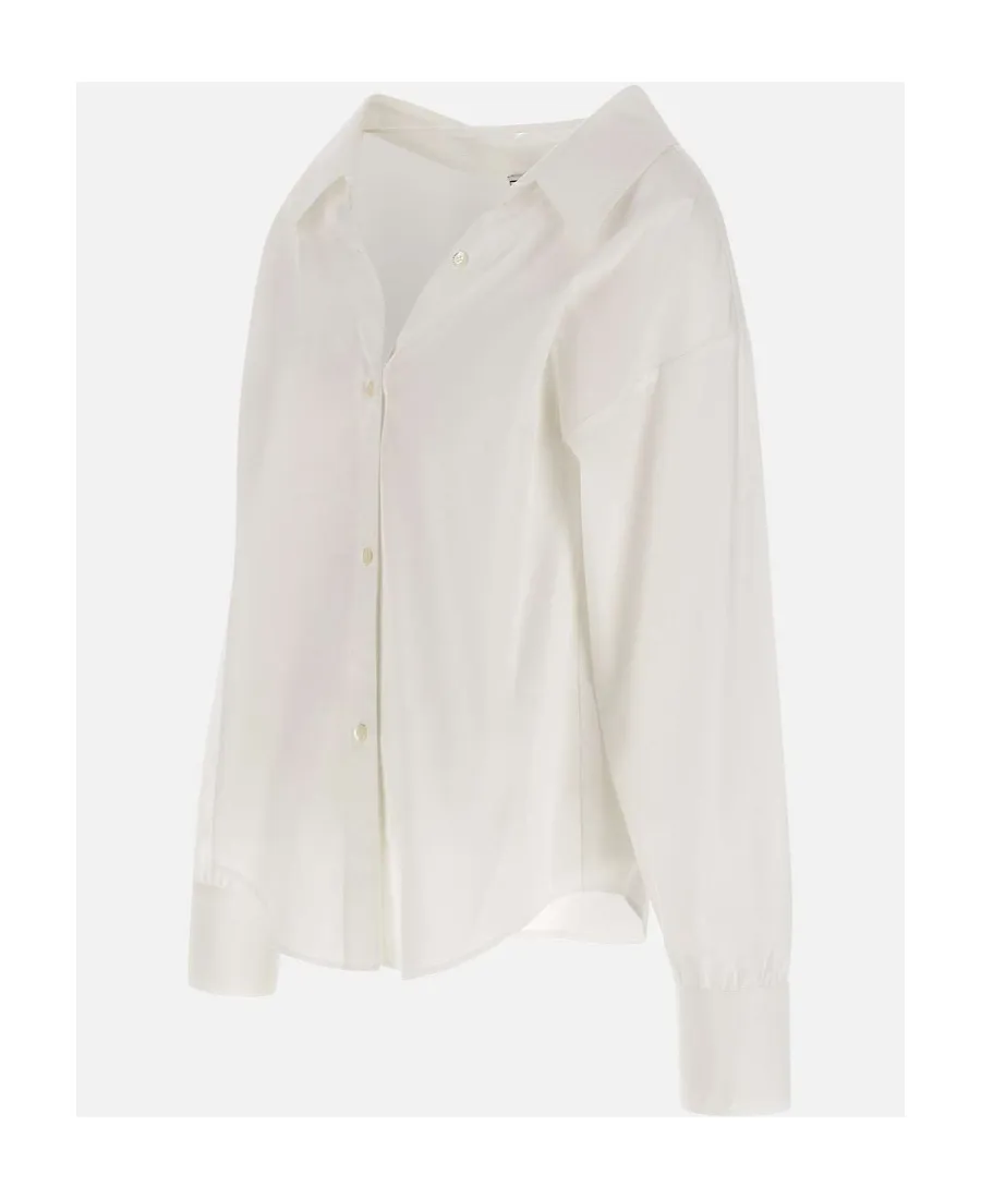 Buttoned Long-Sleeved Shirt