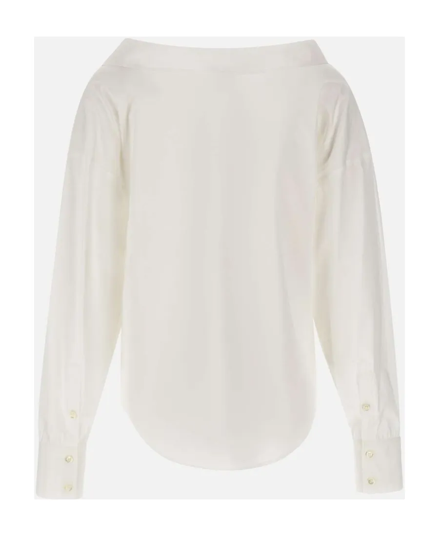 Buttoned Long-Sleeved Shirt