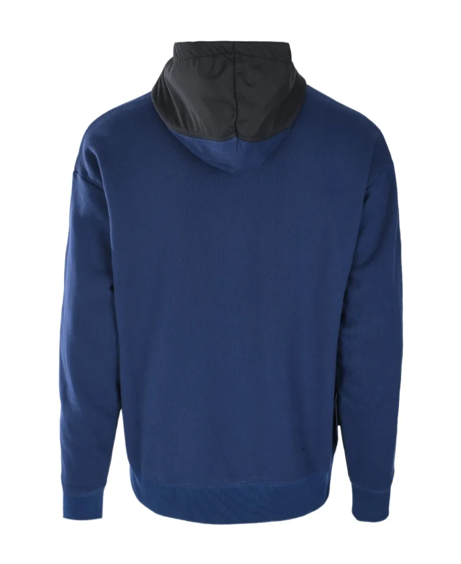 Color-Block Hooded Jacket