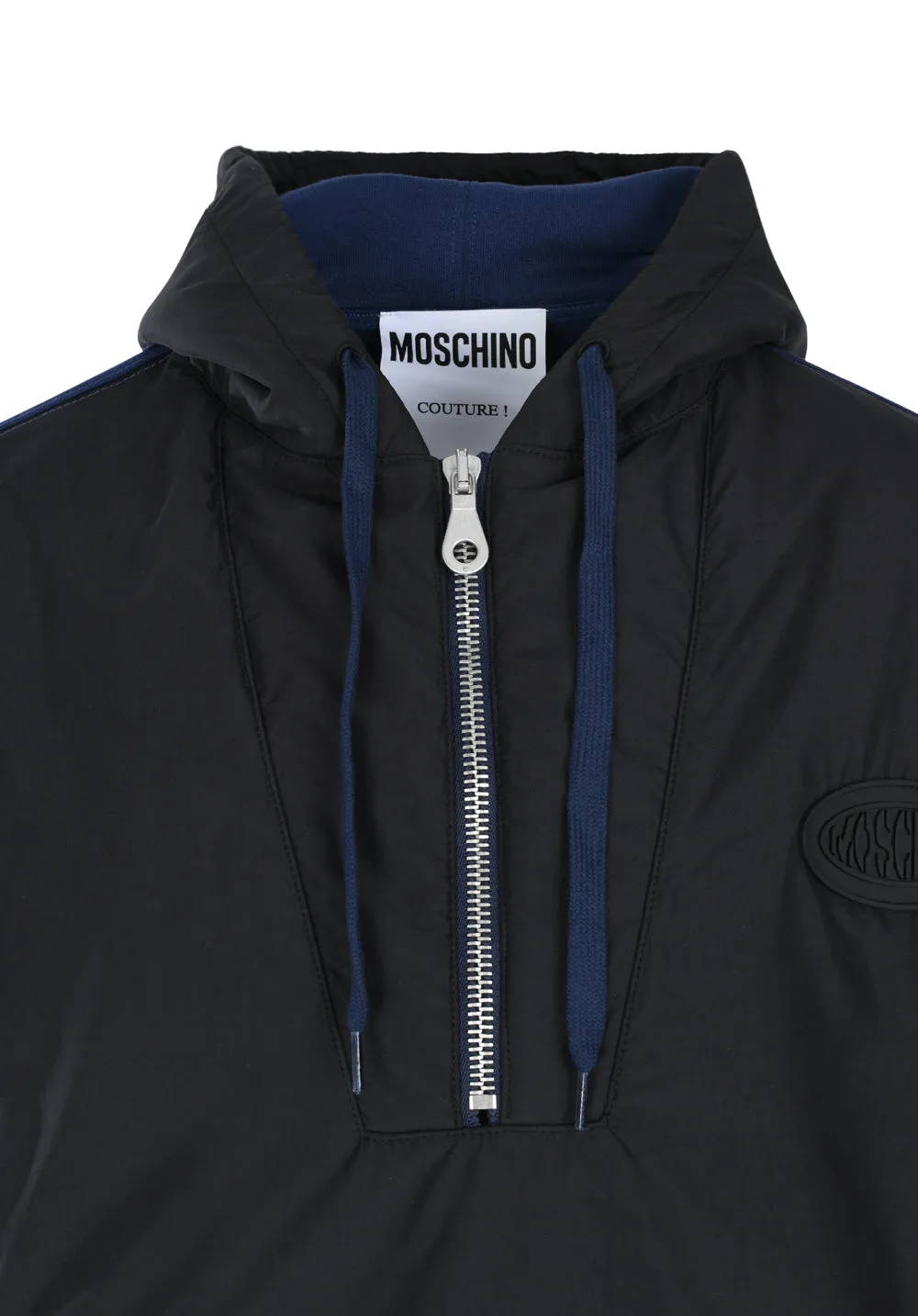 Color-Block Hooded Jacket
