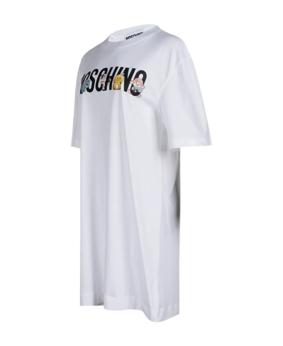 Short-Sleeved T-Shirt Dress