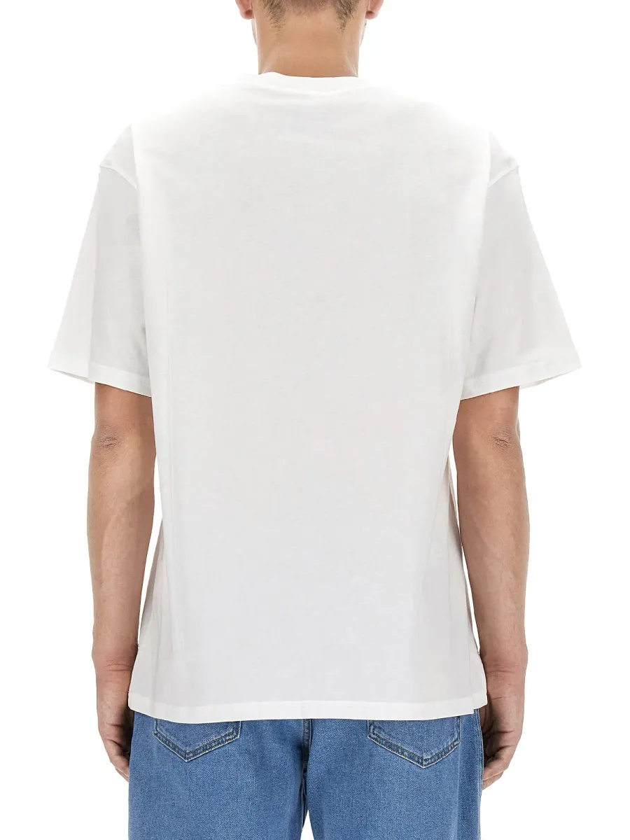 Logo Printed Crewneck T-Shirt