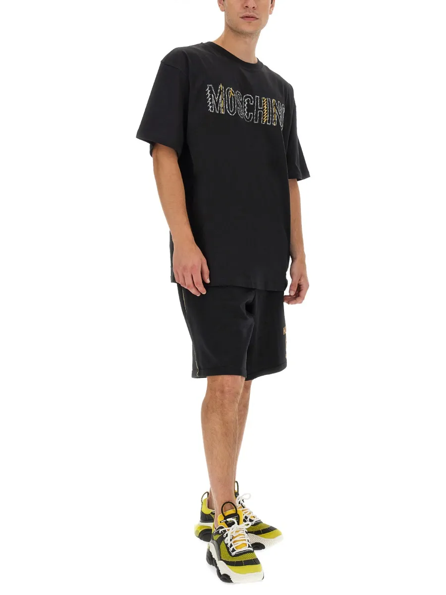 Logo-Patch Jersey T-Shirt