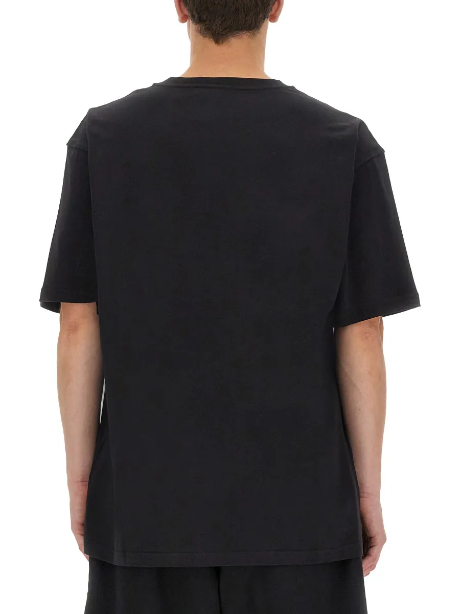 Logo-Patch Jersey T-Shirt
