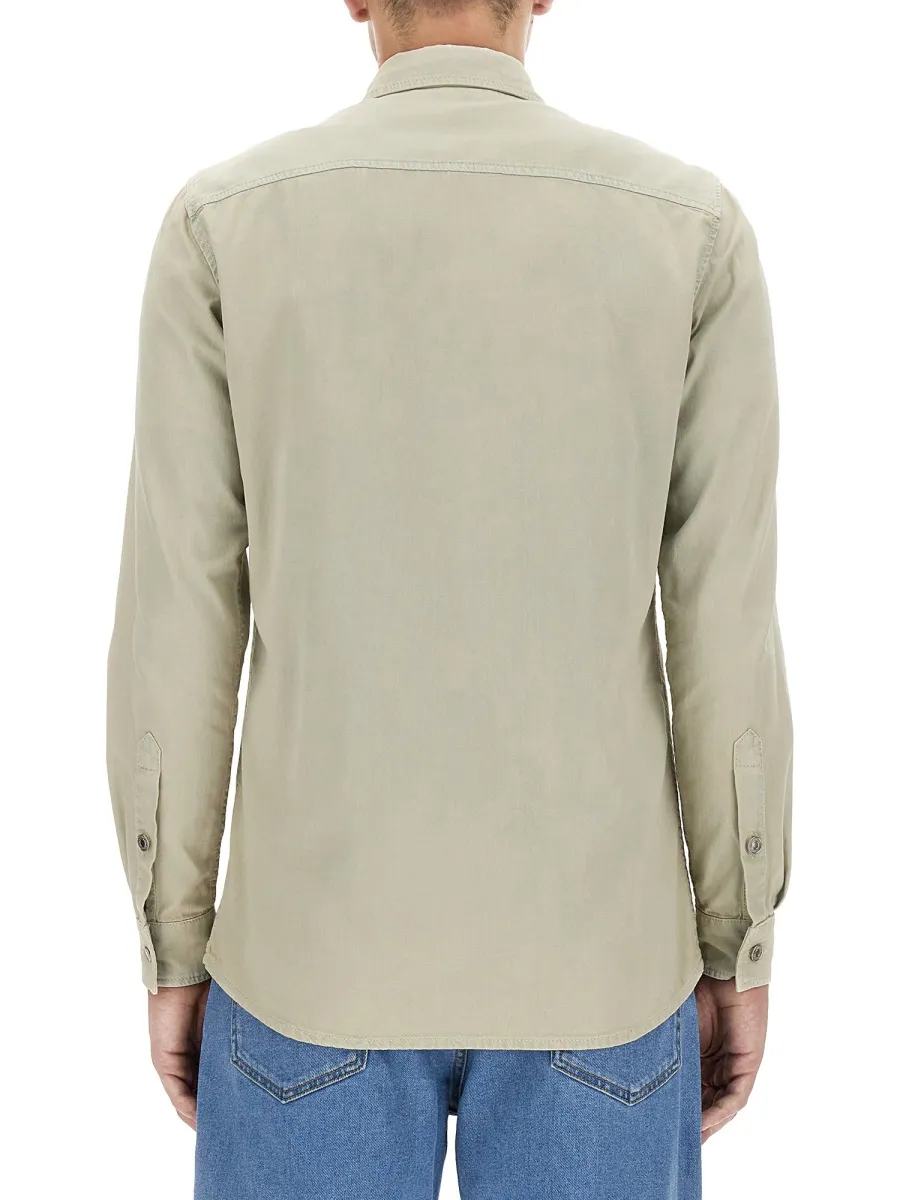 Long-Sleeved Shirt