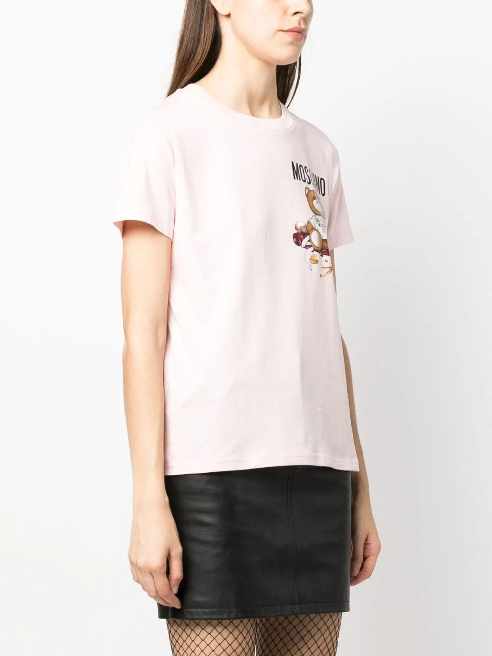 Teddy Bear Print T-Shirt
