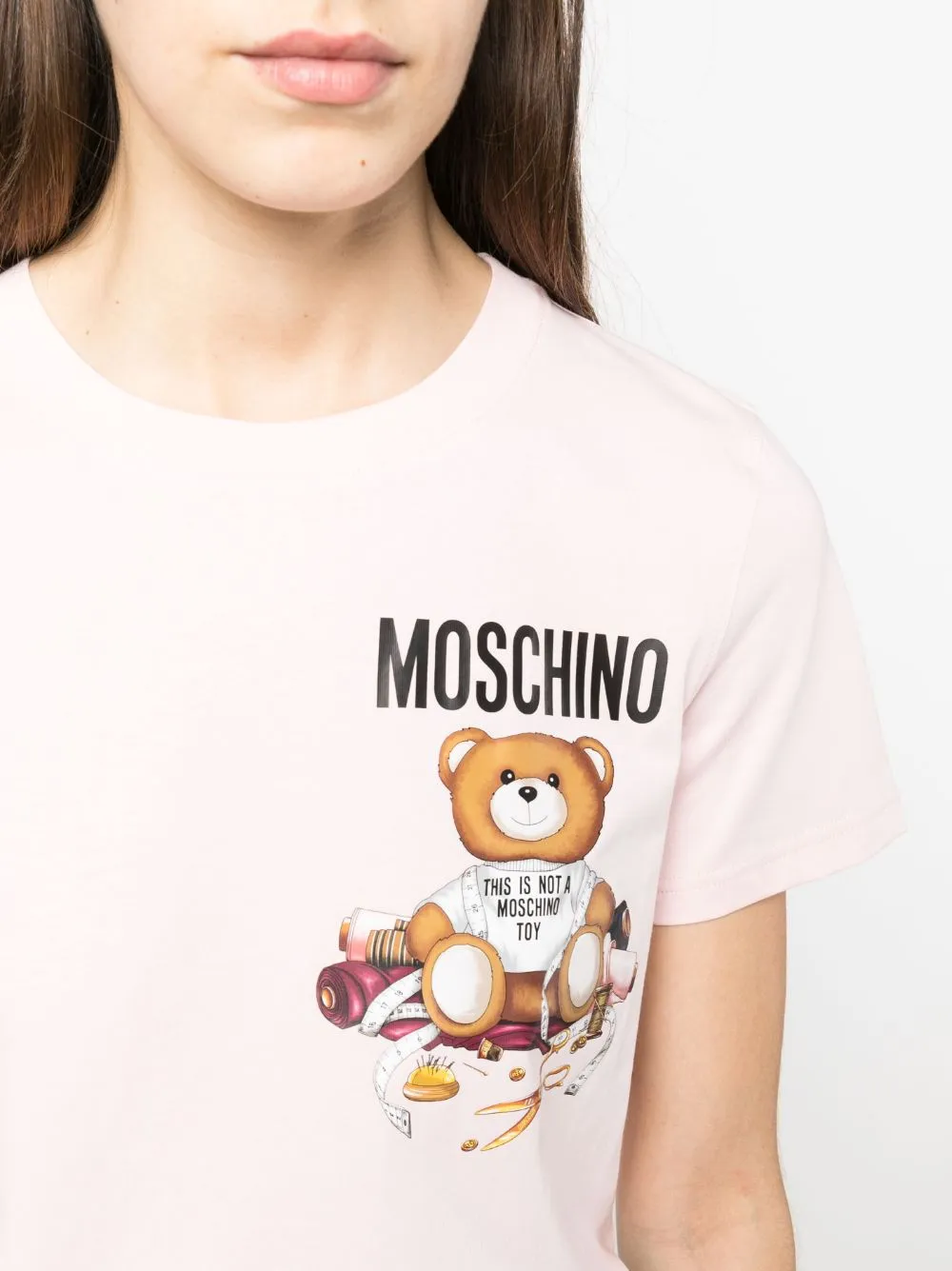 Teddy Bear Print T-Shirt