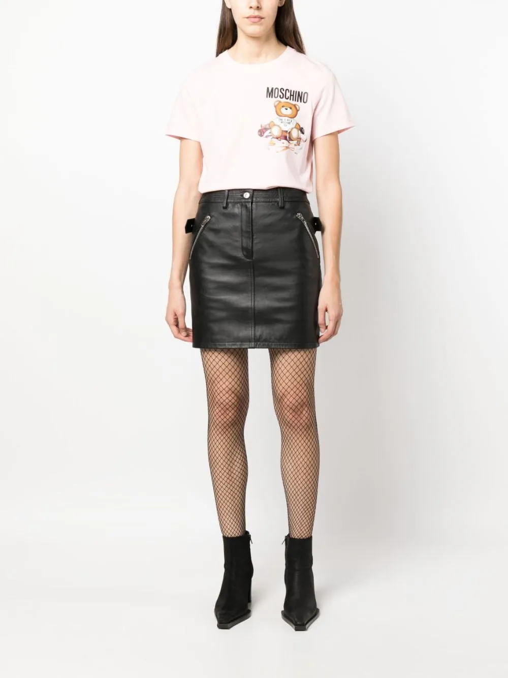 Teddy Bear Print T-Shirt