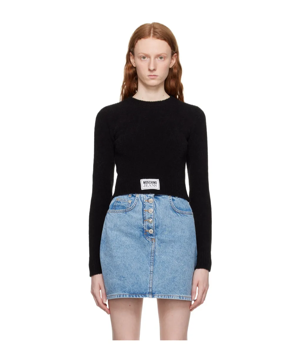 Round Neck Long Sleeve Sweater