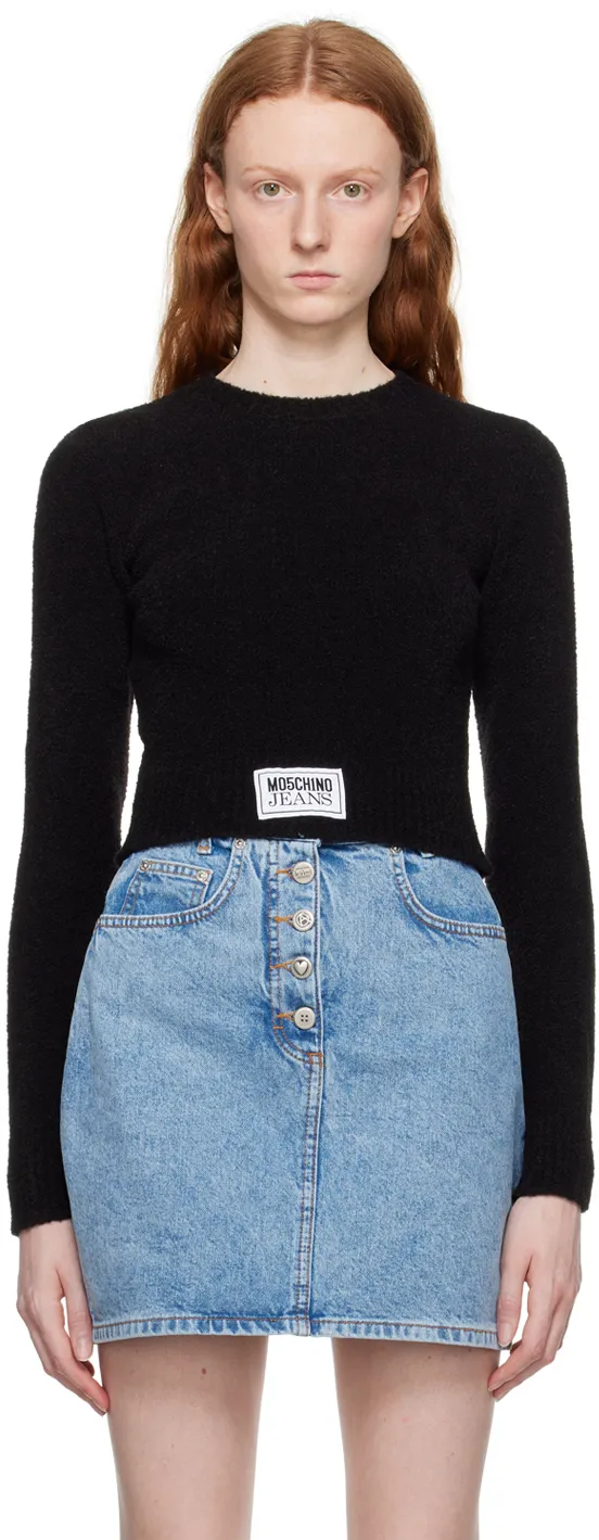 Round Neck Long Sleeve Sweater