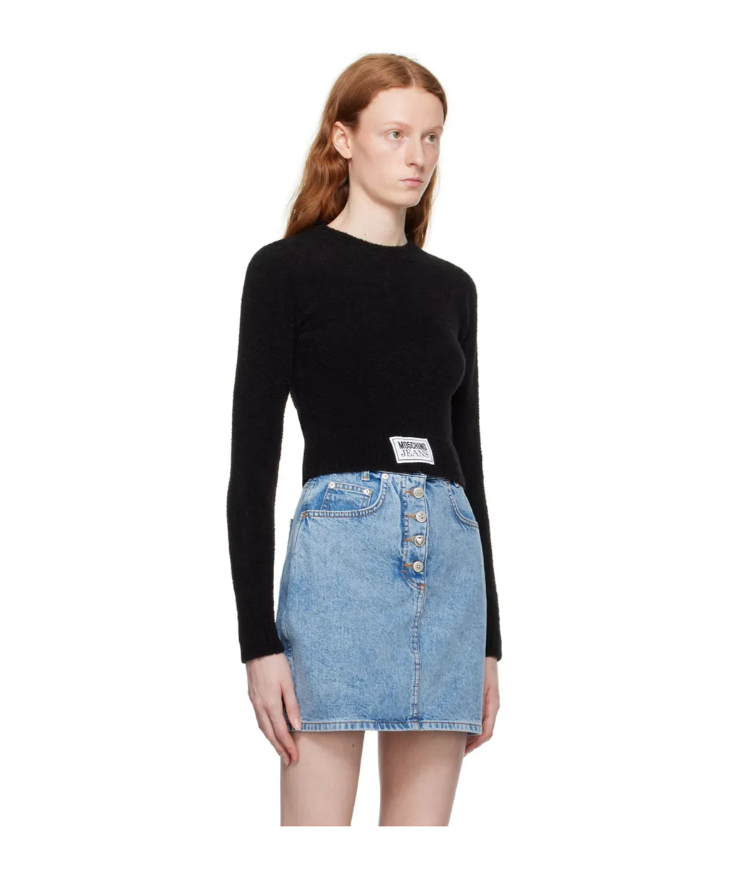 Round Neck Long Sleeve Sweater
