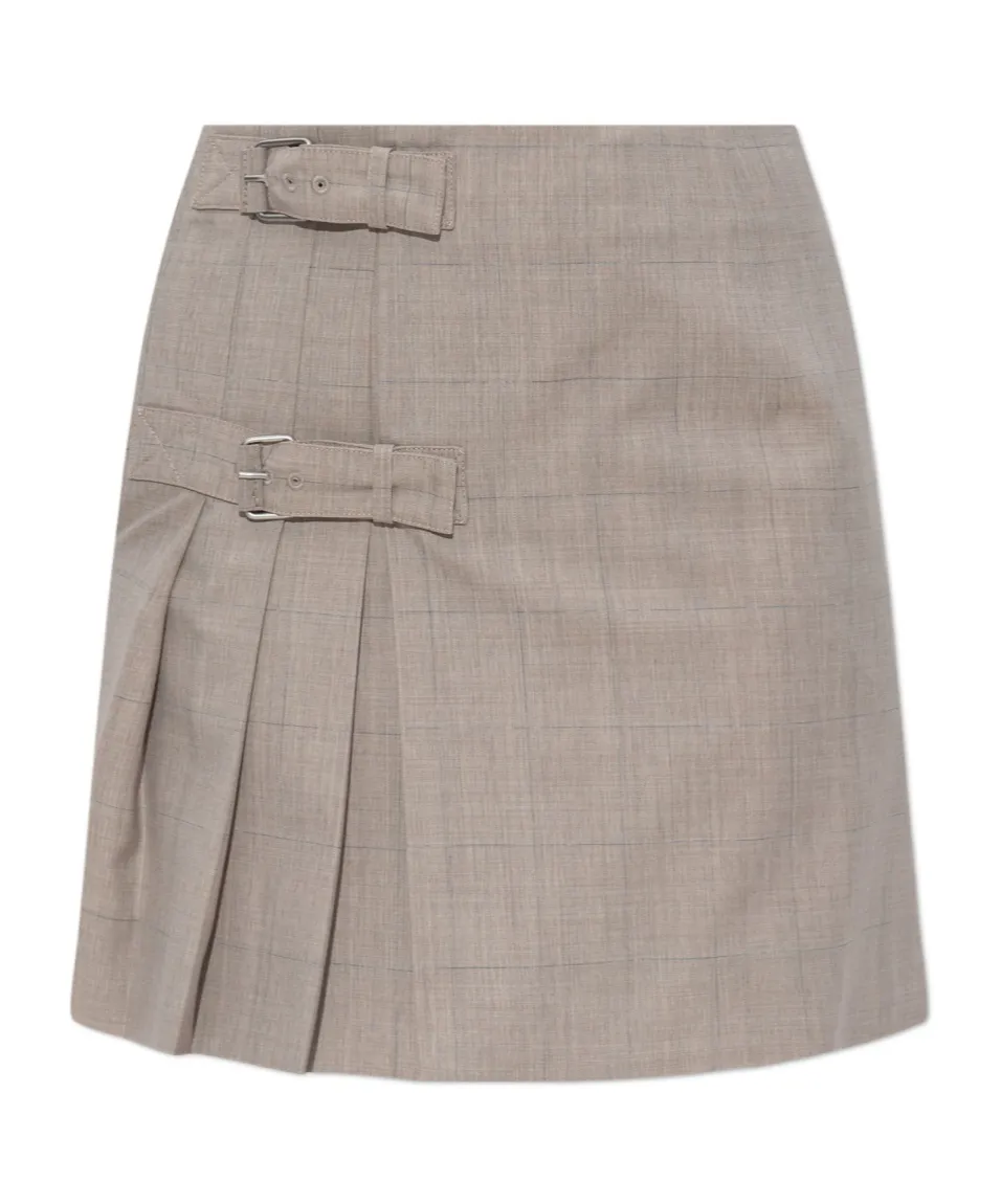 Pleated Skirt