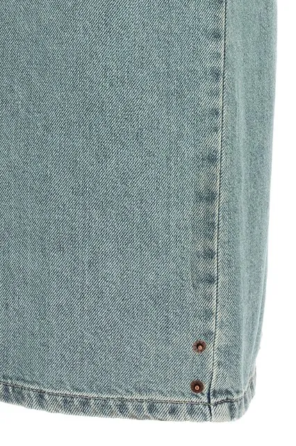 Midi Denim Skirt