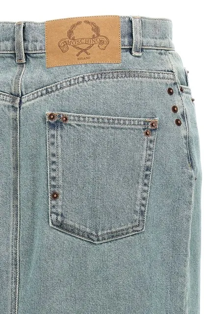 Midi Denim Skirt
