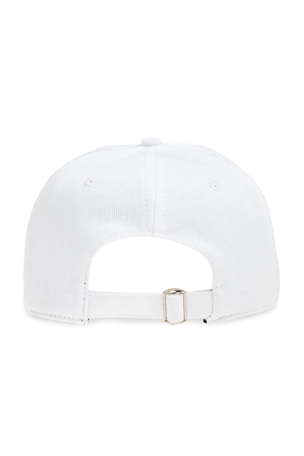 Logo-Printed Curved Peak Cap