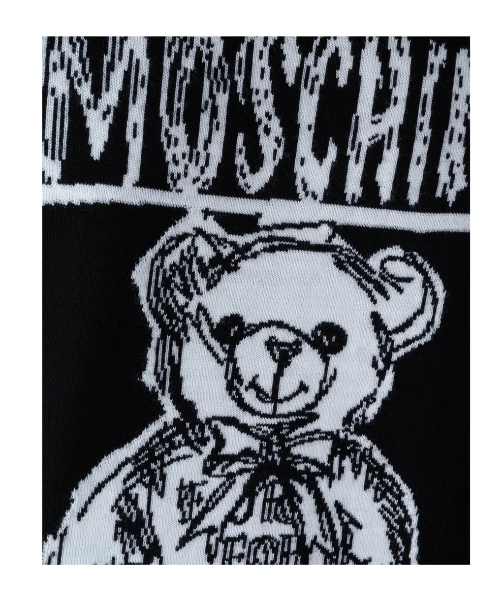 Teddy Bear-Intarsia Jumper