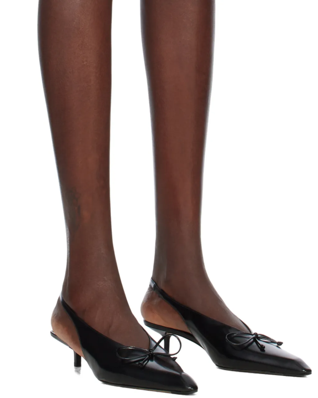 Polka-Dot Elasticated Waistband Shorts