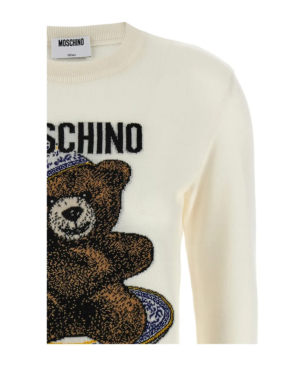 Logo Detailed Crewneck Sweater