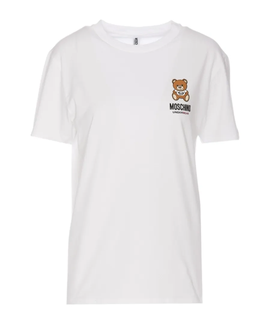 Leo Teddy-Print T-Shirt