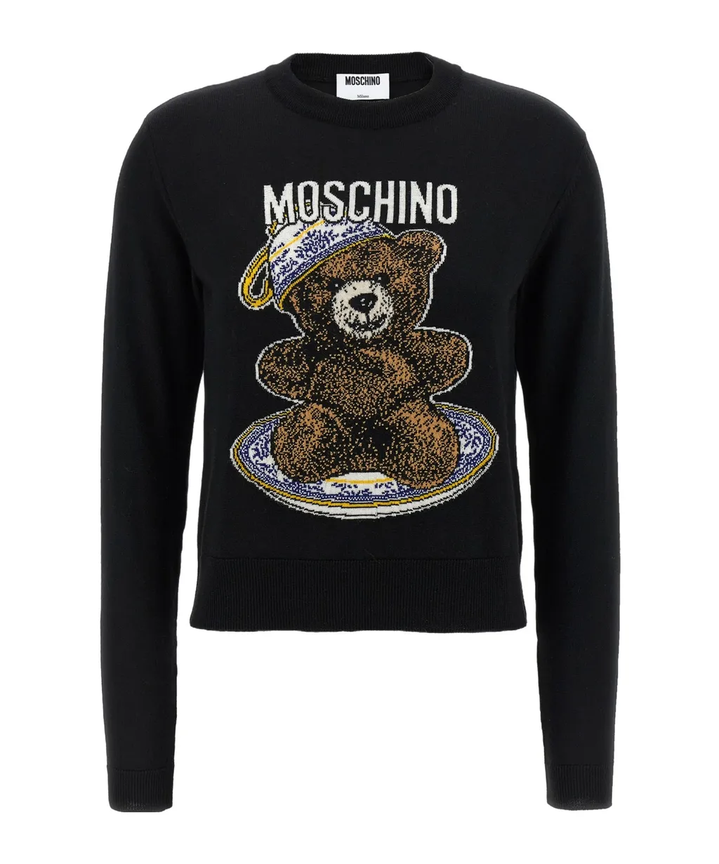 Teddy Intarsia Jumper