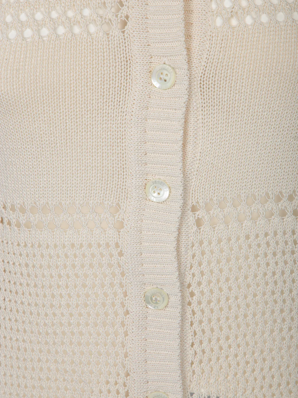 Ribbed-Knit Cardigan