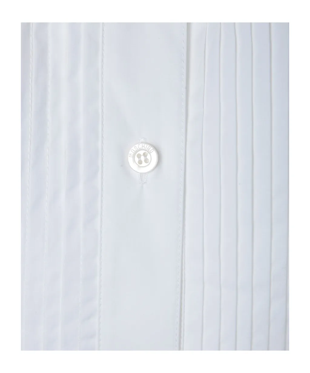 Pleated Bib Top