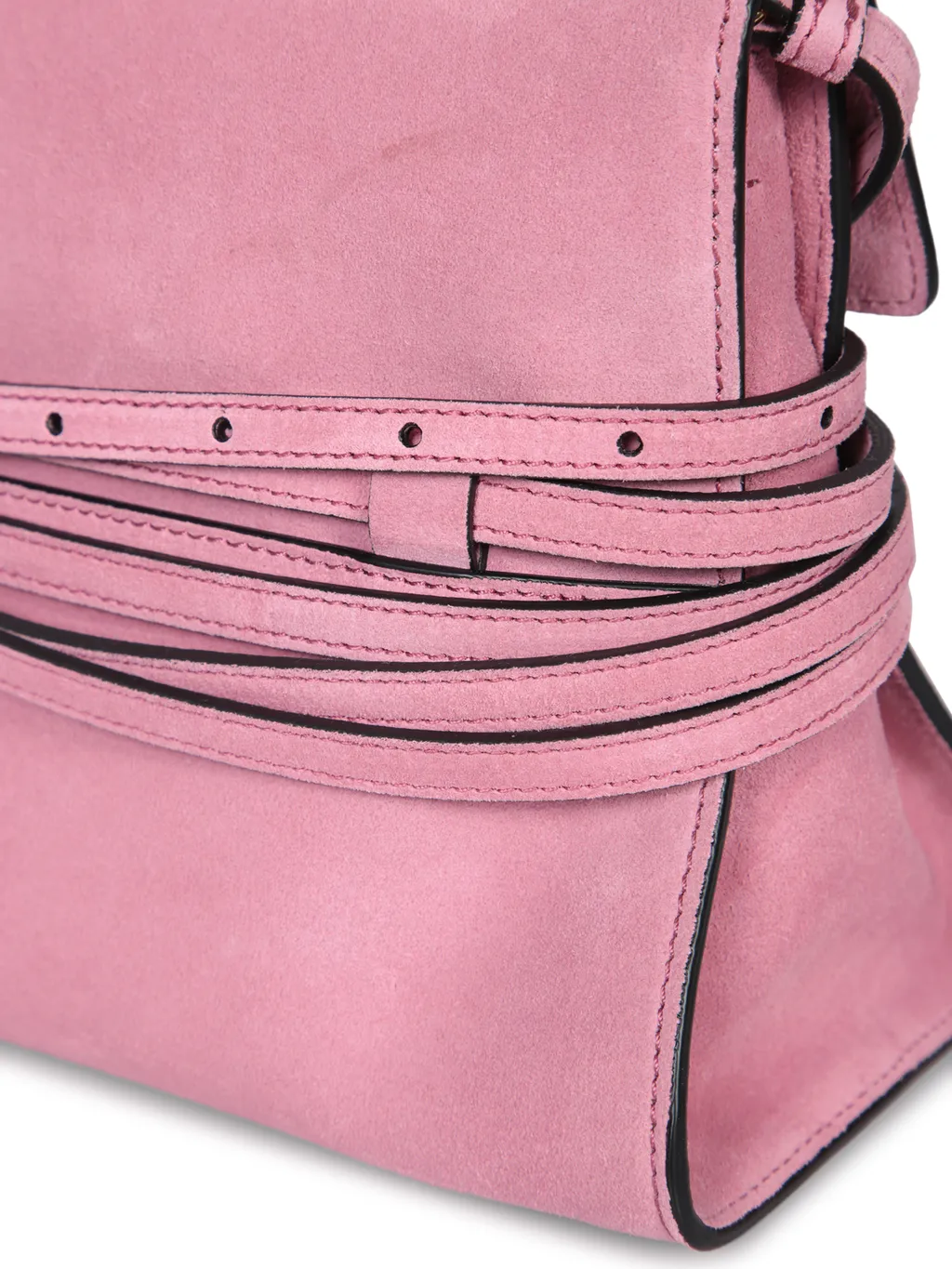 Suede Bag