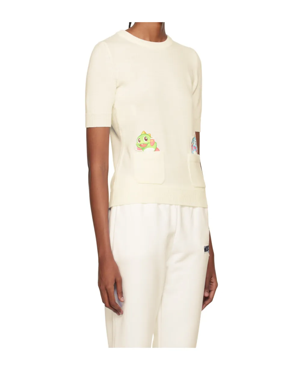 Short-Sleeved Sweater