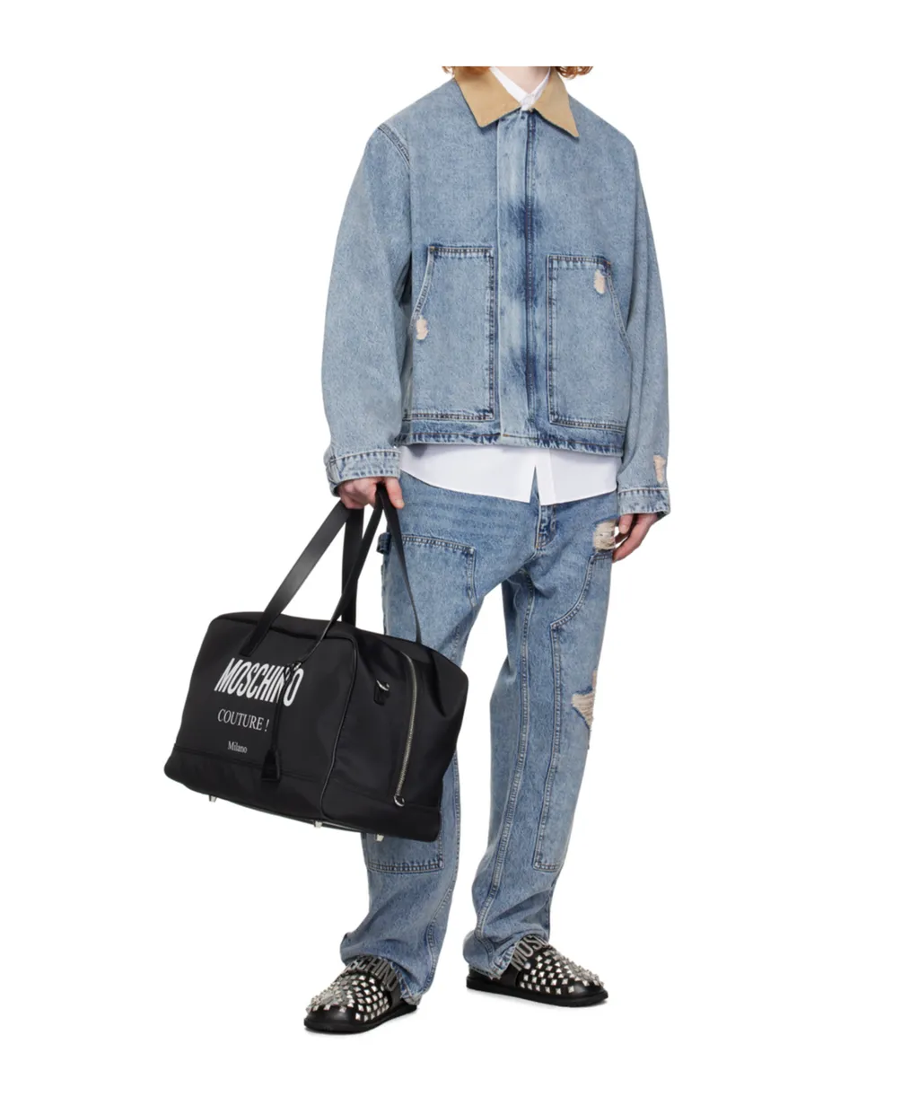 Distressed Carpenter Jeans