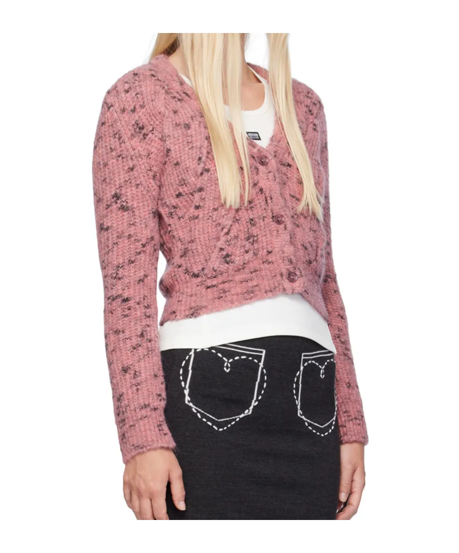 Cable Knit Cardigan