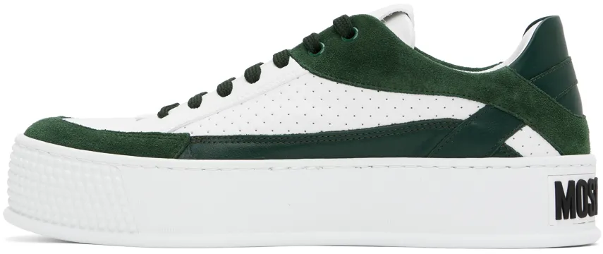 Panelled Flatform Sneakers