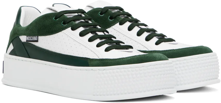 Panelled Flatform Sneakers