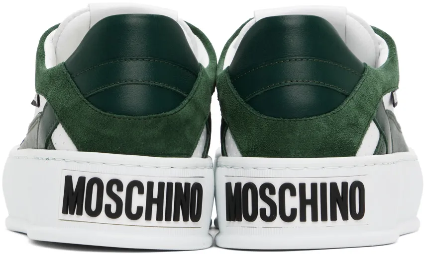 Panelled Flatform Sneakers