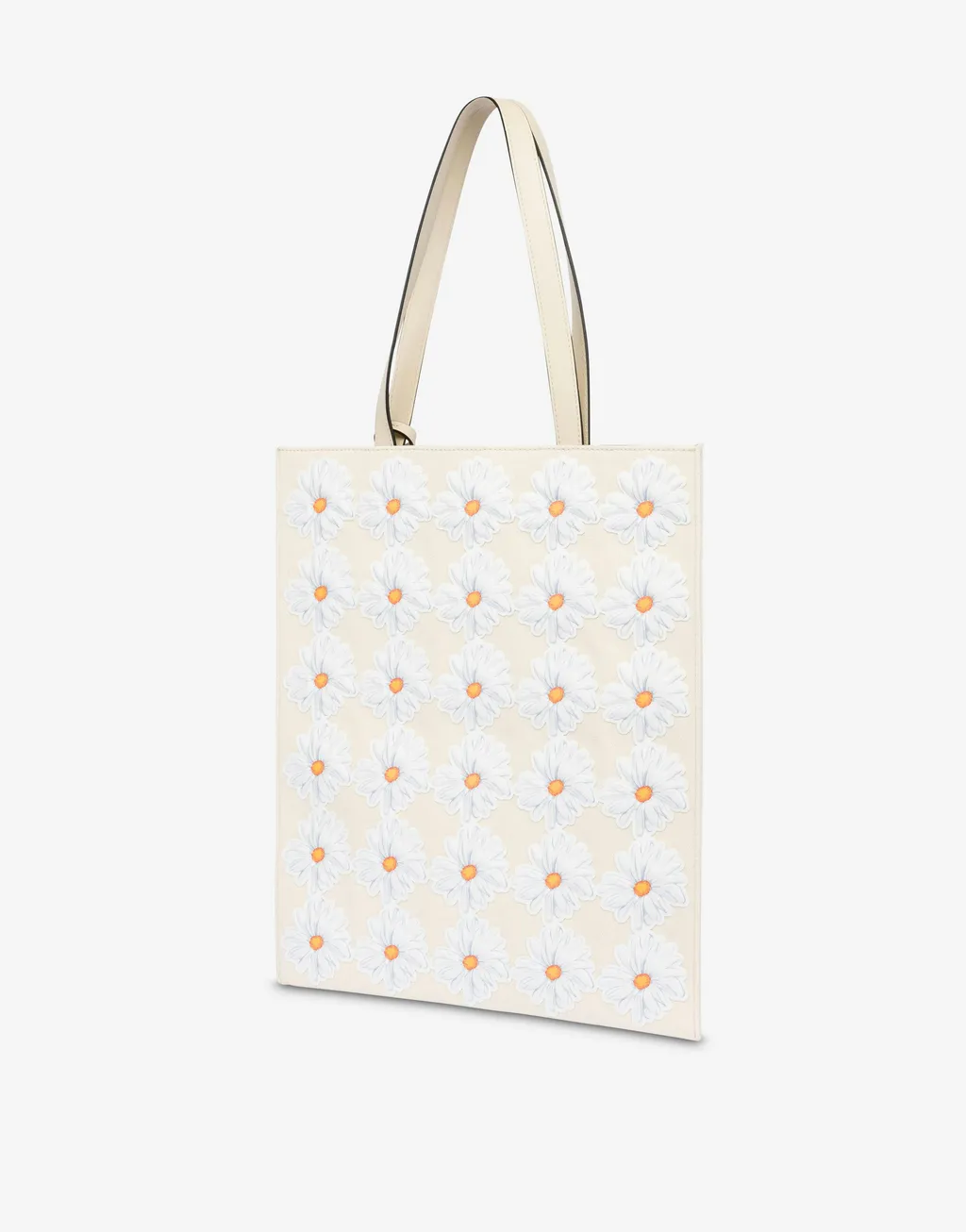 Floral Patch Tote Bag