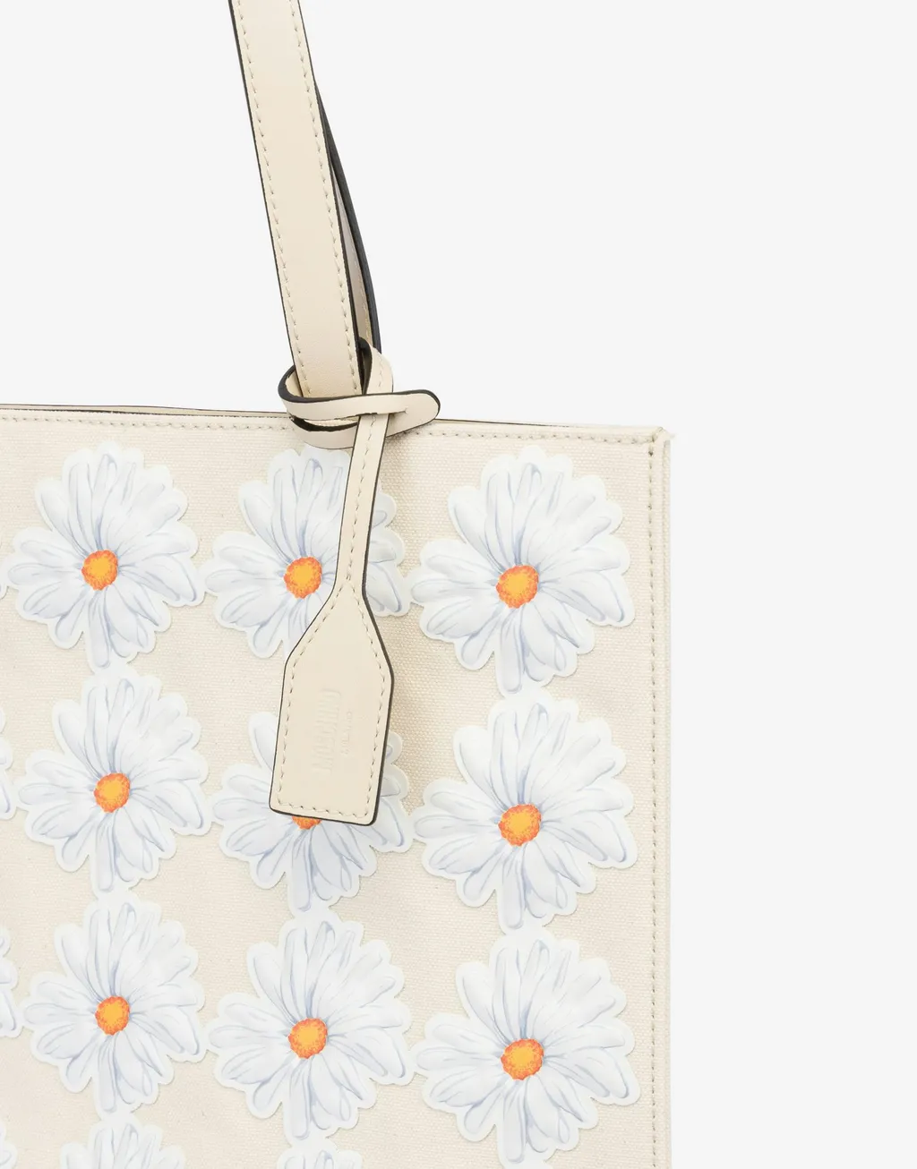 Floral Patch Tote Bag
