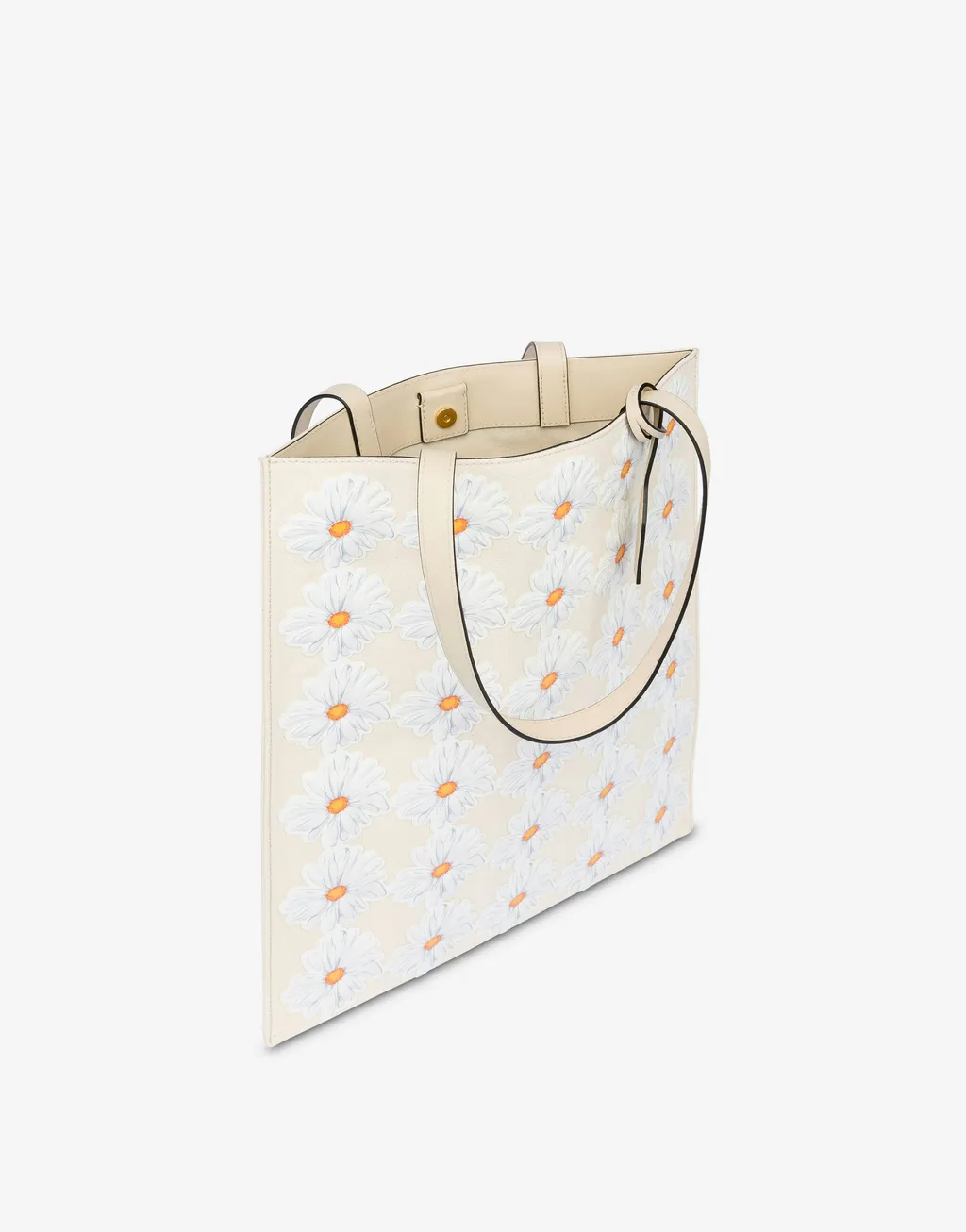 Floral Patch Tote Bag