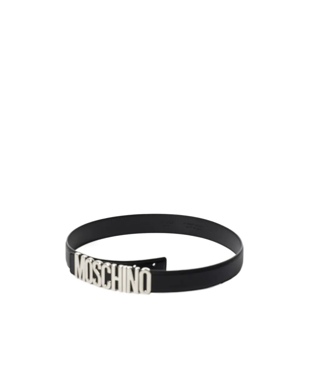 Logo Lettering Belt