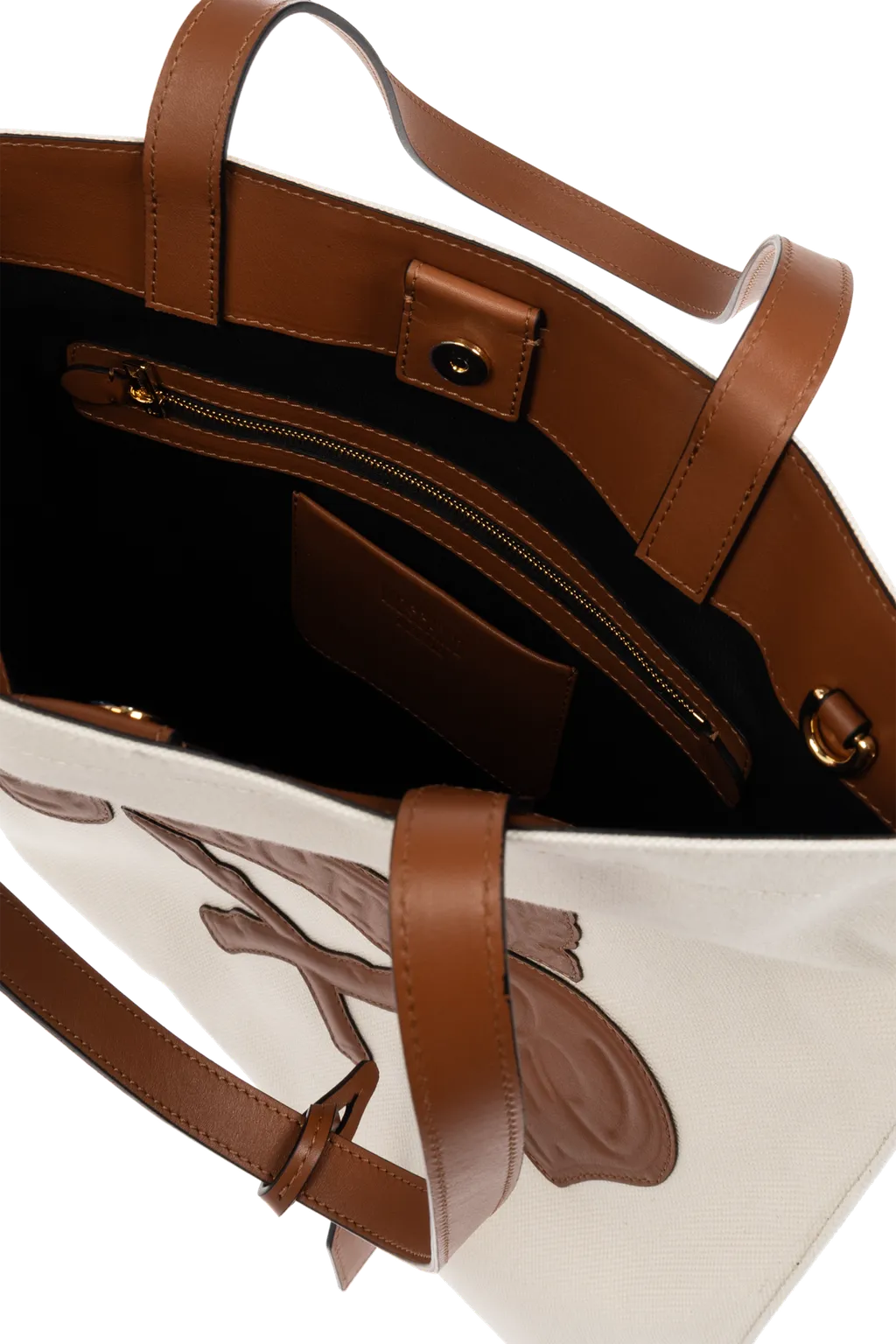 Logo-Debossed Shoulder Bag