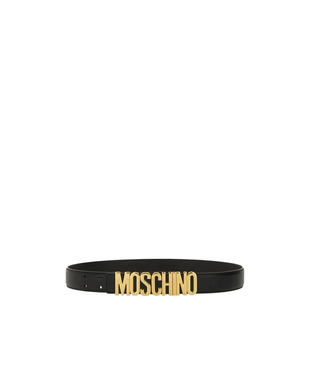 Logo Lettering Belt