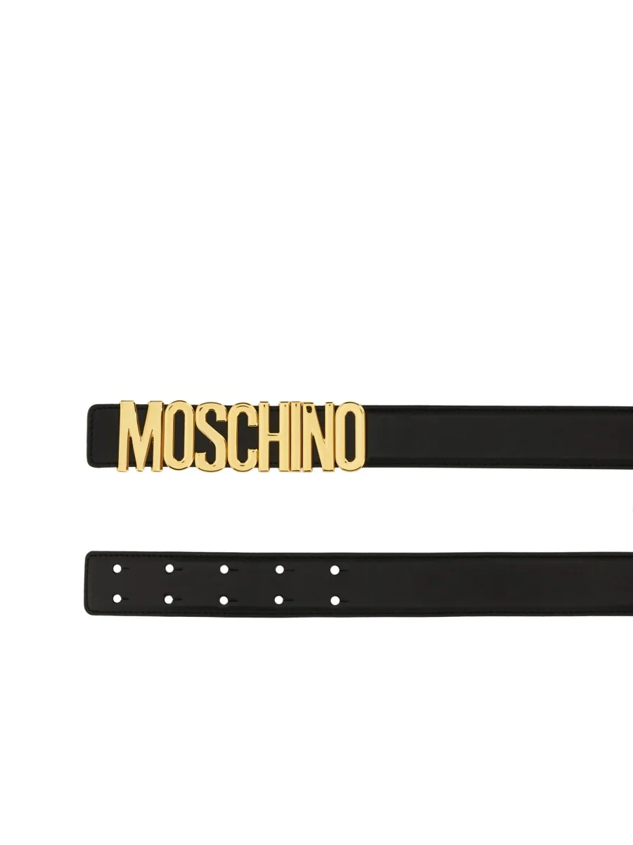 Logo Lettering Belt