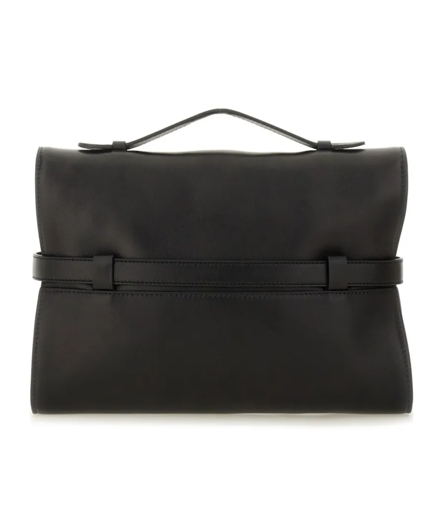 Buckled Clutch Bag