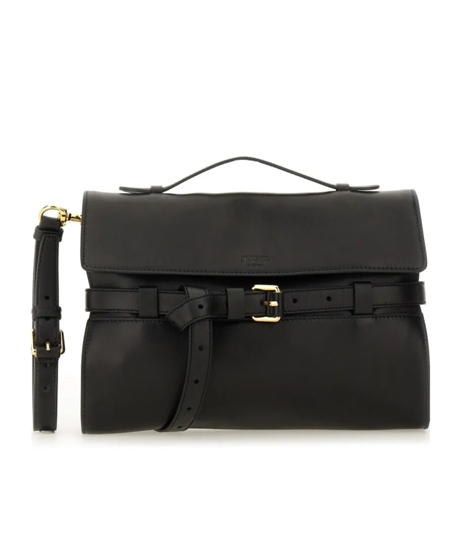 Buckled Clutch Bag
