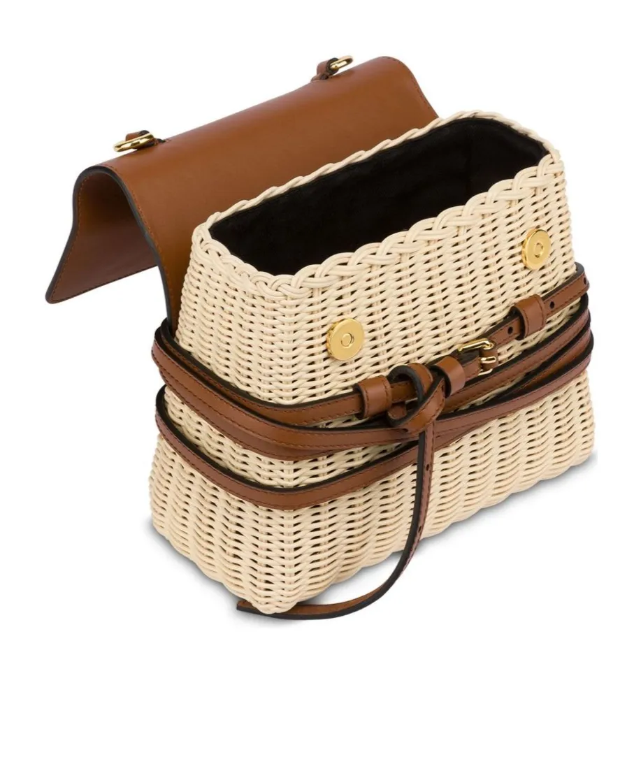 Logo Debossed Tote Bag
