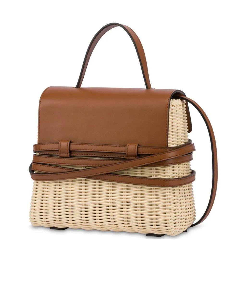 Logo Debossed Tote Bag