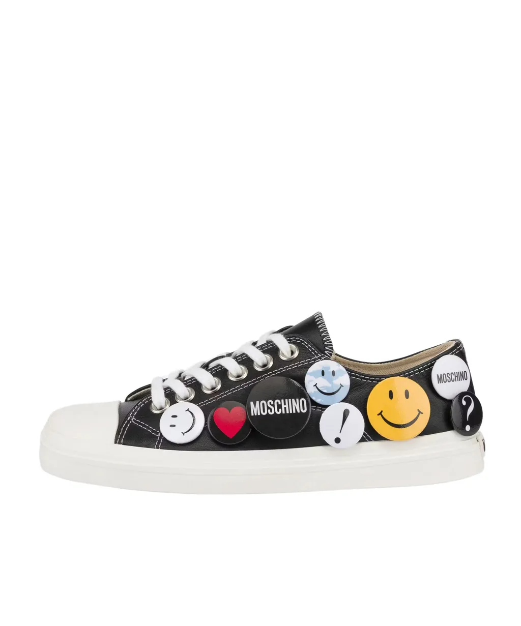 Pins Embellished Sneakers