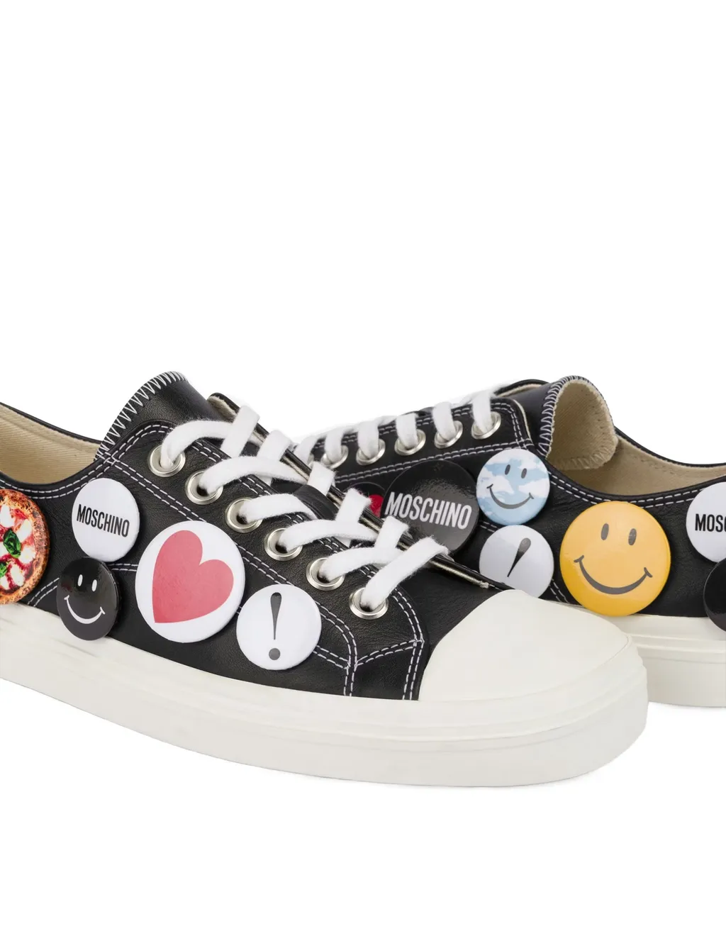 Pins Embellished Sneakers