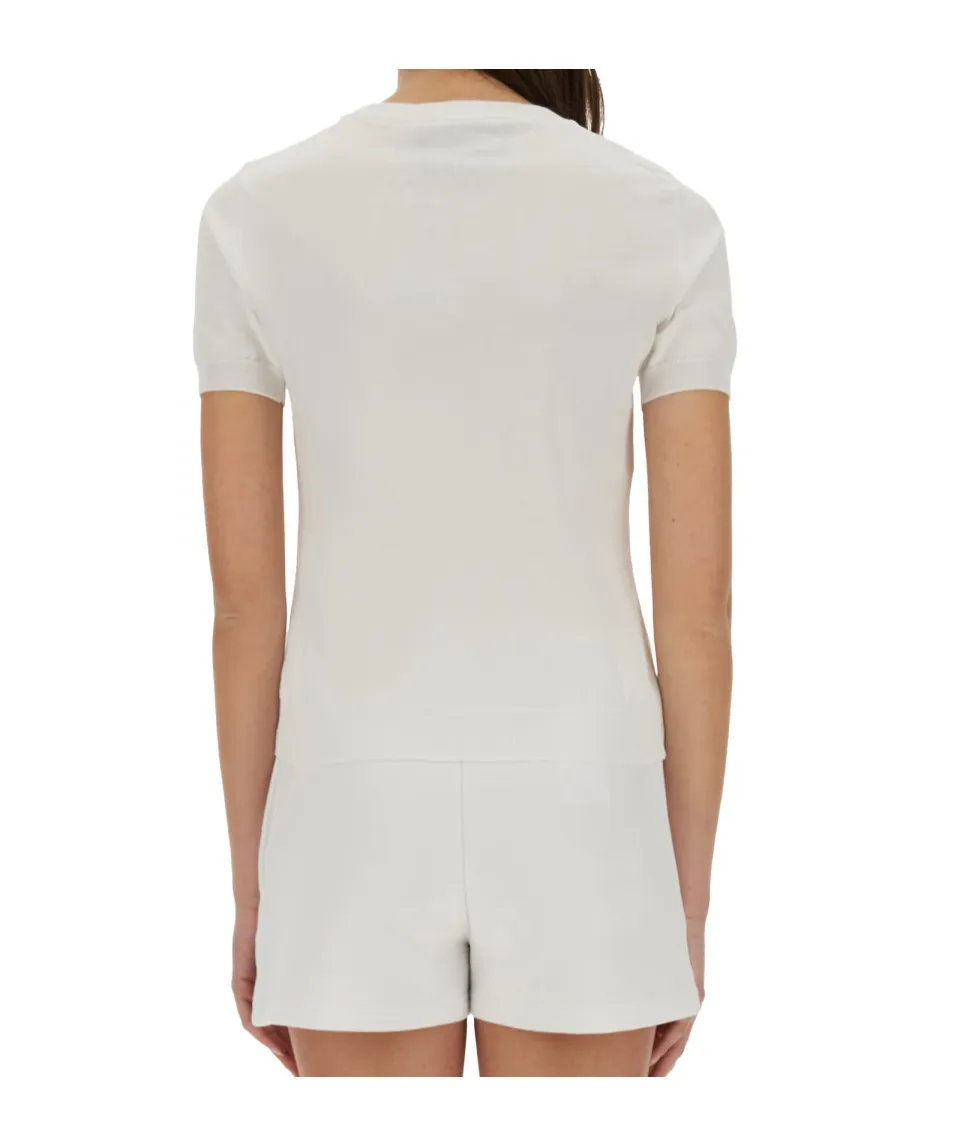 Short-Sleeved Sweater