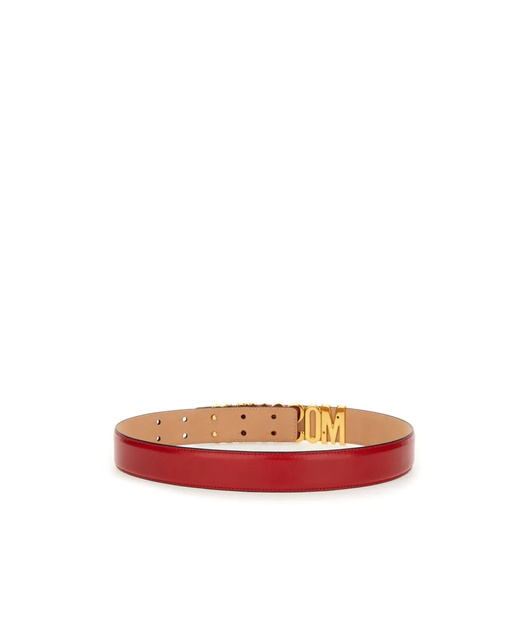 Logo Lettering Belt