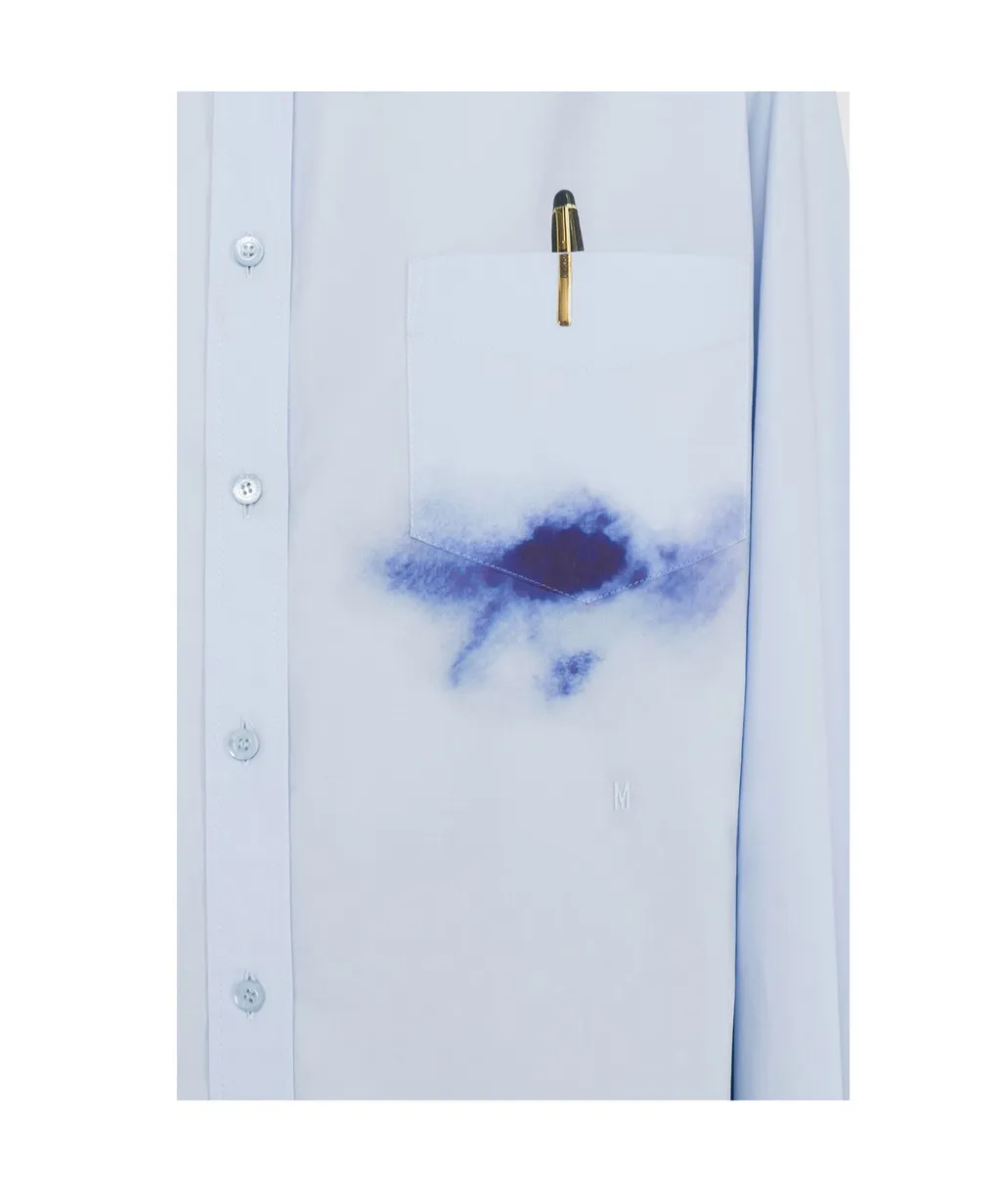 Stretch Poplin Shirt Office Inspiration