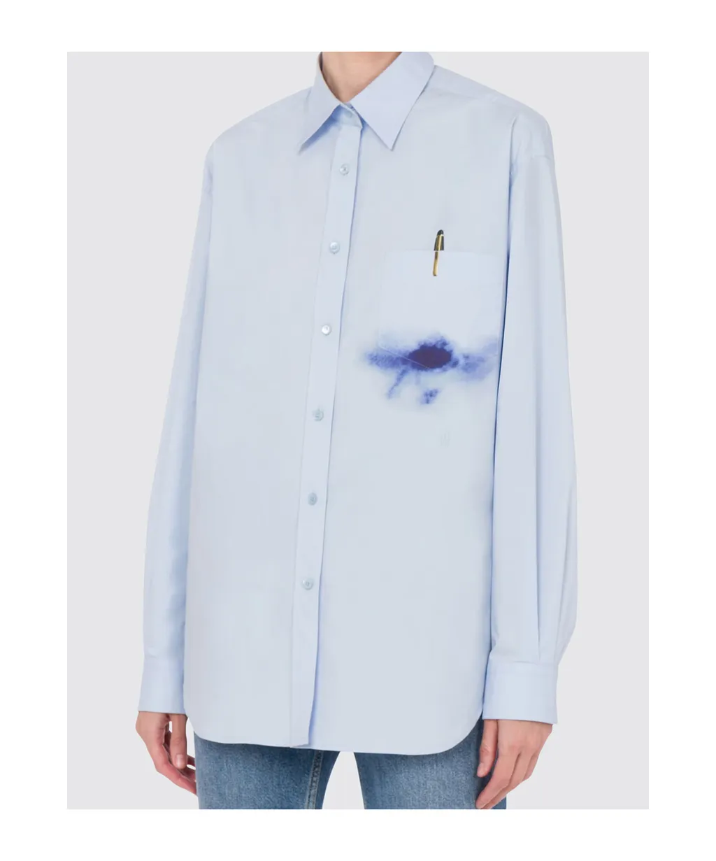 Stretch Poplin Shirt Office Inspiration